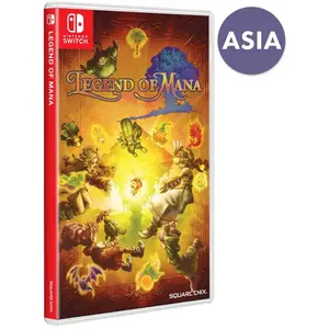 Comparateur de prix : Square Enix Jeu Nintendo Switch Legend of Mana Remastered