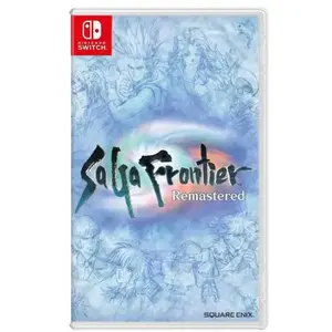 Square Enix Saga Frontier Remastered (Import) pas cher