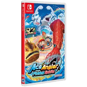 Nintendo Games Switch Ace Angler Fishing Spirits English Imp Asia pas cher
