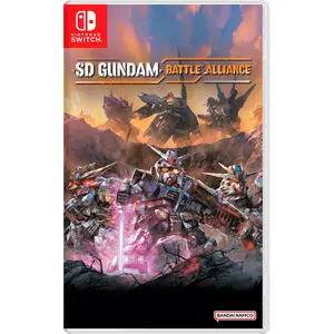 Nintendo Games Switch Sd Gundam Battle Alliance (import) pas cher