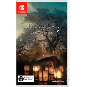 Square Enix The Centennial Case: A Shijima Story (Import) pas cher