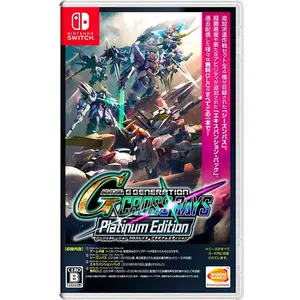 Bandai Namco Entertainment SD Gundam G CROSS RAYS Platinum (Import) pas cher