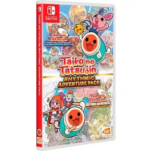 Nintendo Switch Taiko No Tatsujin: Rythmic Adventure Pack Imp pas cher