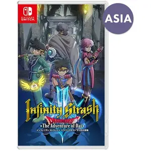 Comparateur de prix : MICROMANIA Infinity Strash Dragon Quest The Adventure Of Dai (ASIA)-Jeu-SWITCH