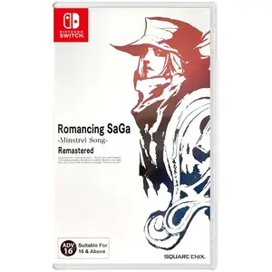 Square Enix Romancing Saga: Minstrel Song Remastered Switch pas cher