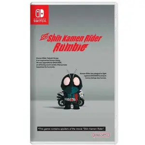 Nintendo Switch Sd Shin Kamen Rider Rumble English Imp Asia pas cher