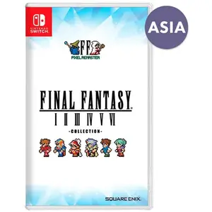 Comparateur de prix : Square Enix Final Fantasy I-Vi Pixel Remaster Collection (Import) Switch
