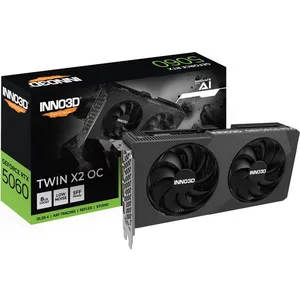 Inno3D Karta graf. INNO3D RTX 5060 Twin X2 OC 8GB pas cher