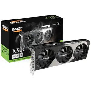Comparateur de prix : Inno3D GeForce RTX 5070 Ti X3 OC NVIDIA 16 Go GDDR7 N507T316D7X176068N