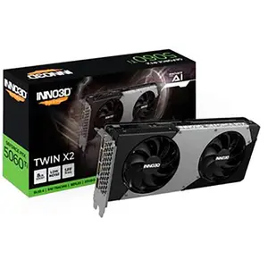 Comparateur de prix : Carte graphique INNO3D GeForce RTX 5060 Ti TWIN X2 OC 8 Go GDDR7 Refle...