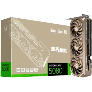 Zotac GeForce RTX 5080 SOLID CORE OC Édition Limitée 20 Ans, Carte graphique pas cher