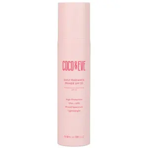 Coco&Eve COCO & EVE Daily Radiance Primer Spf 50+ High Protection Uva + Uvb 50ml TU pas cher