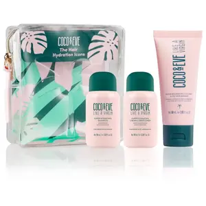Coco & Eve Hair Hydration Icons kit voyage pour cheveux pas cher