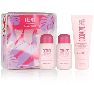 Coco & Eve Hair Repair Icons kit voyage pour cheveux abîmés et colorésVendu parflaconi