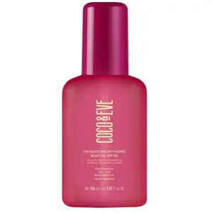 Coco & Eve Tan Boosting Anti-aging Body Oil SPF50 pas cher