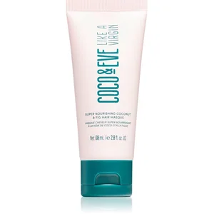 Coco & Eve Like A Virgin - Masque Cheveux nourrissant à la noix de coco & figue pas cher