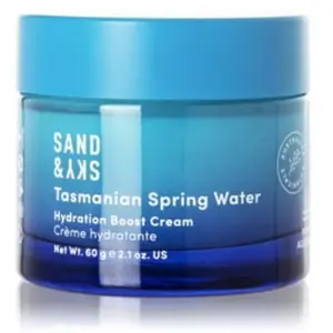 Sand & Sky Tasmanian Spring Water Hydration Boost Cream 60ml pas cher