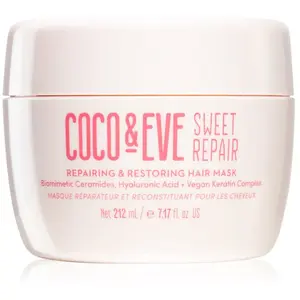 Comparateur de prix : Coco & Eve - Sweet Repair Hair Mask Masque et cure cheveux 212 ml Blanc unisex