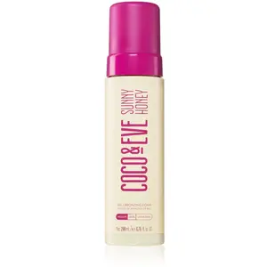 Coco&Eve Coco & Eve Sunny Honey Bali Bronzing Foam mousse auto-bronzante Medium 200 ml pas cher