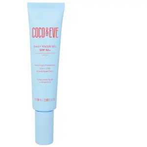 COCO & EVE Daily Water Gel Spf 50+ Very High Protection Uva + Uvb 60ml TU pas cher