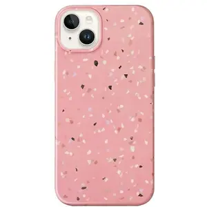 Uniq Coque De Téléphone Coehl Terrazzo Iphone 14.15.13 6.1 Coral pas cher