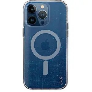 Uniq Coehl Coque Lumino MagSafe iPhone 15 Pro - Prussian Blue pas cher