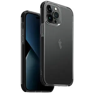 Uniq Coque De Téléphone Combat Iphone 14 Pro 6.1 Carbon pas cher