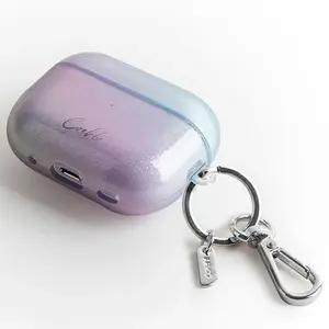 Coehl Coque Slim avec anneau Apple AirPods Pro 2 - Stardust pas cher