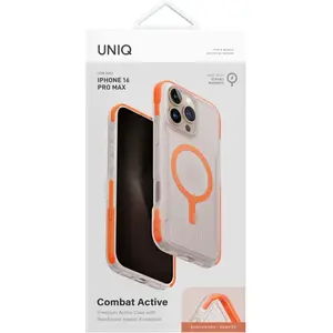 Uniq Coque De Téléphone Combat Active Iphone 16 Pro Max Magclick pas cher