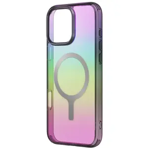 Uniq Coque De Téléphone Iridescia Iphone 16 Pro Max Magclick pas cher