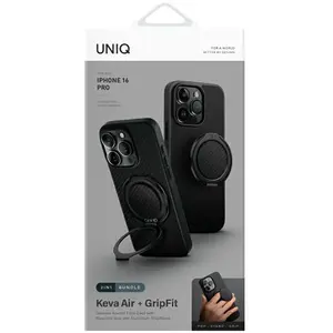 Comparateur de prix : Uniq Coque De Téléphone Keva Air Iphone 16 Pro 6.3´´