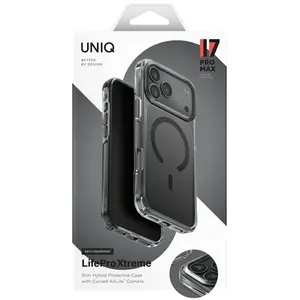 Uniq Coque De Téléphone Lifepro Xtreme Magclick Charging Iphone 17 Pro... pas cher