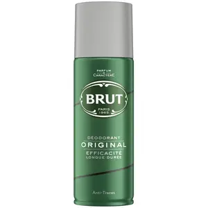 UNILEVER Brut Original Déodorant Spray pour Homme, 200 ml   Fraîcheur et Parfum Longue Durée