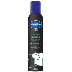 Vaseline Double Invisible Men spray anti-transpirant pour homme 250 ml pas cher