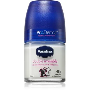 Vaseline Double Invisible Roll-On anti-transpirant roll-on anti-traces... pas cher