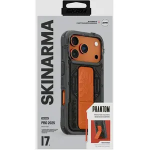 Skinarma Coque De Téléphone Phantom Grip Stand Magnetic Charging Iphon...Vendu parkaufland