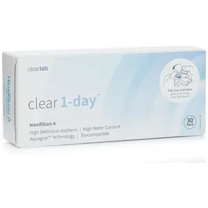 ClearLab Clear 1-day (30 lentilles)Vendu parlentiamo