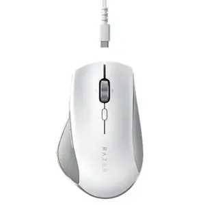 Souris sans fil Razer Pro Click - Blanche, Grise - Ergonomique