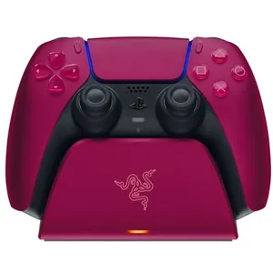 Comparateur de prix : Razer Station de charge rapide pour manette sans fil PS5  DualSense  - Rouge