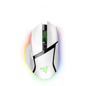 Comparateur de prix : Razer Basilisk V3 Pro Souris de jeu sans fil 30 000 DPI Blanc