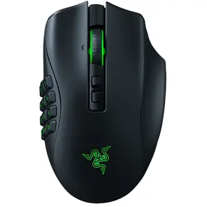 Razer Naga Pro souris Jouer Droitier RF sans fil Optique 20000 DPI pas cher