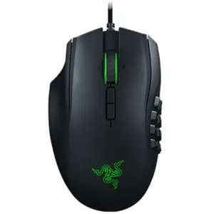 Razer Naga Gauche - Souris de jeu ergonomique MMO avec 12 boutons de p... pas cher
