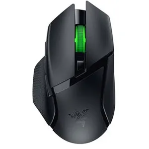 Comparateur de prix : Souris sans fil gaming Razer Basilisk V3 X Hyperspeed Noir et Vert