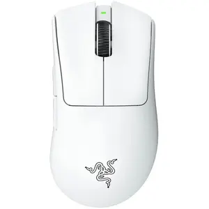 Comparateur de prix : Razer DeathAdder V3 Pro Souris de jeu sans fil 30000 DPI Blanc