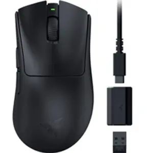Comparateur de prix : Souris de jeu sans fil Razer DeathAdder V3 HyperSpeed 26000 DPI noire