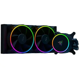 Comparateur de prix : Kit de refroidissement liquide Razer Hanbo ARGB 240 mm
