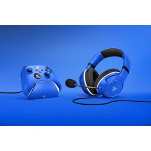 Comparateur de prix : Razer Casque Gaming Razer Kaira X Blue + Chargeur Manette Blue - Xbox