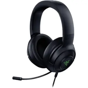 Comparateur de prix : Razer Kraken V3 X Casque Avec fil Arceau Jouer USB Type-A Noir