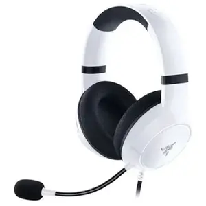 Razer Kaira X Casque Avec fil Arceau Gaming Noir, Blanc RZ04-03970300-R3M1