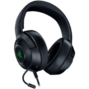 Comparateur de prix : Razer Kraken X USB Casque Avec fil Arceau Jouer Noir